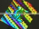Transparent Hologram Stickers , Laser Cheap Custom Hologram Sticker