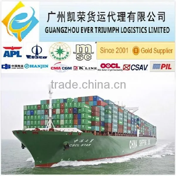 Ddu/ddp Sea Freight From China to Cote d Ivoire