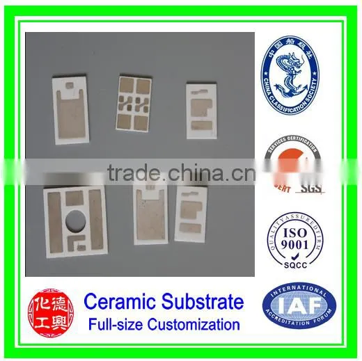 Manufacture Cheap Al2o3 Ceramic Sheet/Good Electrical Insulation Alumina Ceramic Sheet photo-3