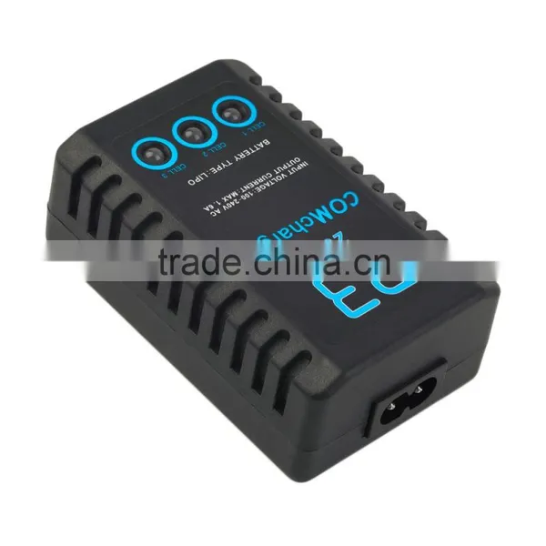 B3 20W 2S-3S LiPo Battery Compact Easy Balance Charger For RC Helicopter photo-3