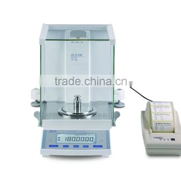 ES-E120BII (120g/0.1mg)(30g/0.01mg) Double-range Sensitive Compact Micro Analytical External Calibration Balance photo-2