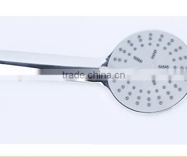 Three Functions New Design Chrome Plating Handheld Shower Head photo-3