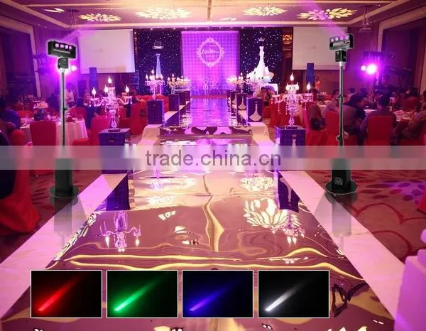 Translite Hot Sale Robot 4IN1 RGBW Led Moving Head Beam Wash Light photo-6