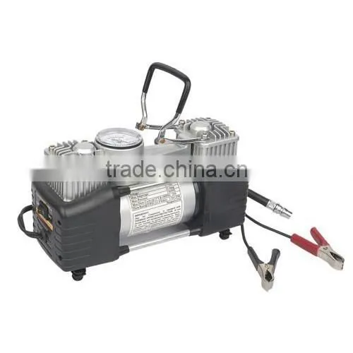 Electric Portable Heavy Duty Plastic Shell Air Compressor -30mm 2 Cylinder photo-2