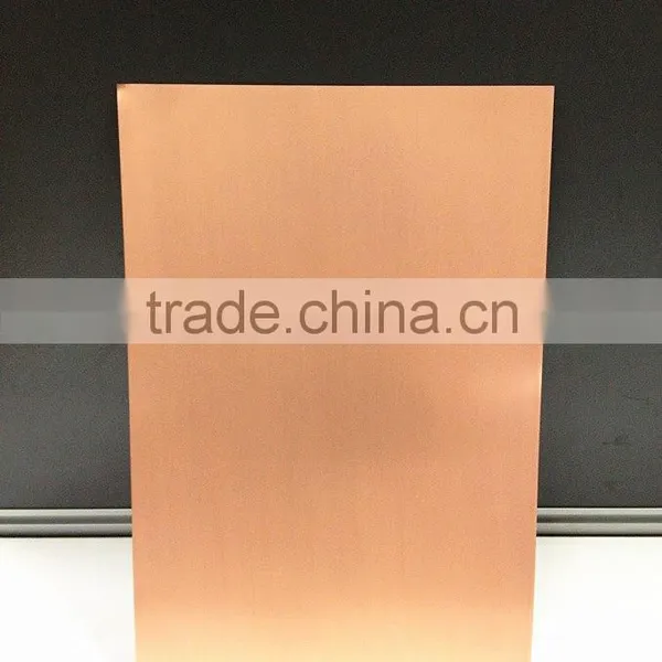FR-4UV Fiberglass Copper Clad Laminate Sheet CCL photo-5