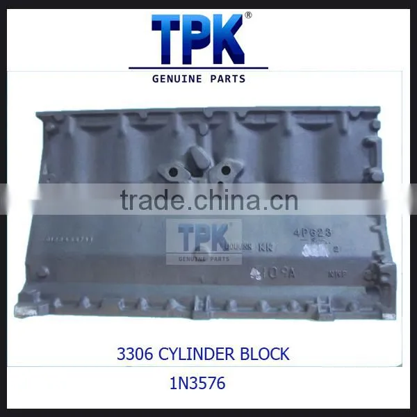 3306 3306PC 3306DI CYLINDER BLOCK 1N3576 7N5456 photo-3
