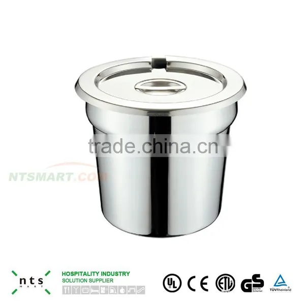 Metal Soup Bucket Soup Pot With Lid photo-3