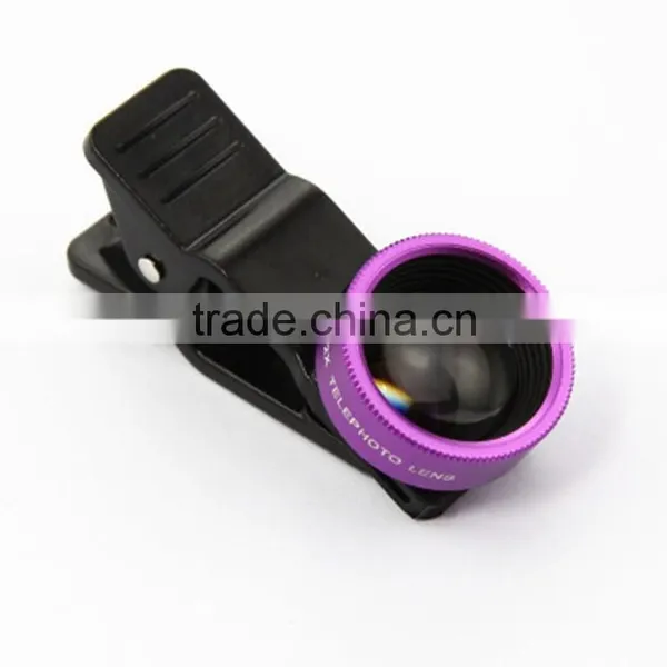 2x zoom telephoto lens for mobile phone
