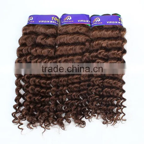 DEEP CURL 100% Pure Malaysian Hair for Foreign Trade photo-4