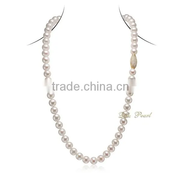 Wholesale Price Real Freshwater Pearl Necklace photo-6
