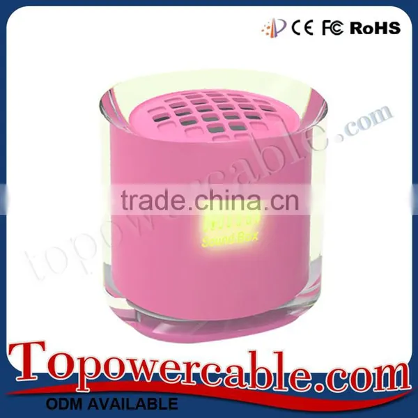 Portable Wireless Bluetooth Mobile Pc Speaker With Stereo Sound For Lg K7 photo-3