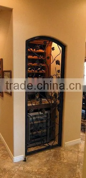 Wine Cellar Iron Door Pre-hung photo-4