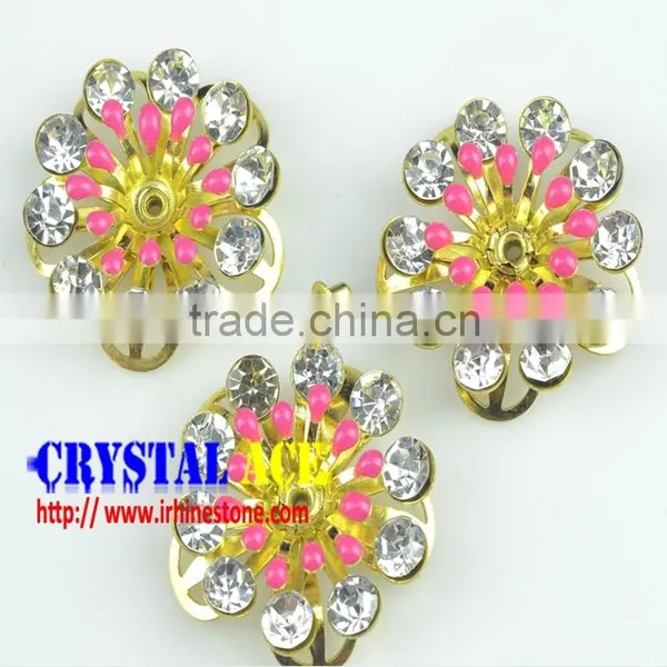 China Factory Wholesale Metal Craft Flower, Metal Rose Flowers for Crafts, photo-2