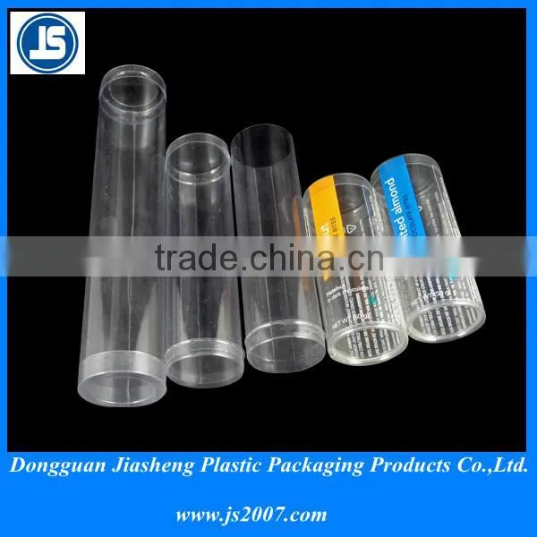 Custom Clear Disposable Plastic Cylinders