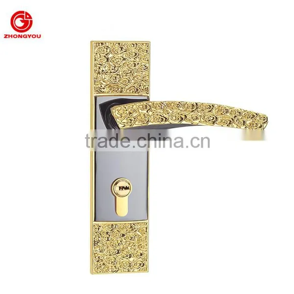 Rectangular Type Heap Interior Door Handles and Knobs 2032-A89