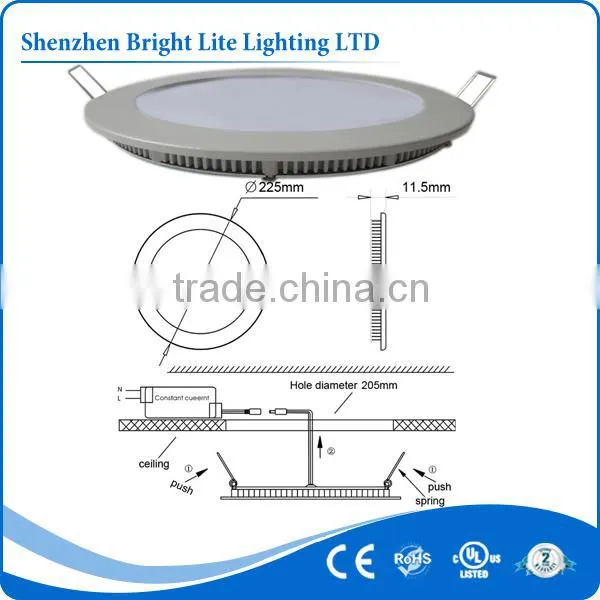 Newest 2 Years Warranty Super Slim LED Downlight CRI 95 15w Downlight Led photo-6