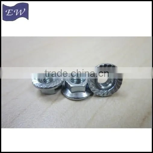 m5 Flange Nut With/without Serration(DIN6923) photo-3