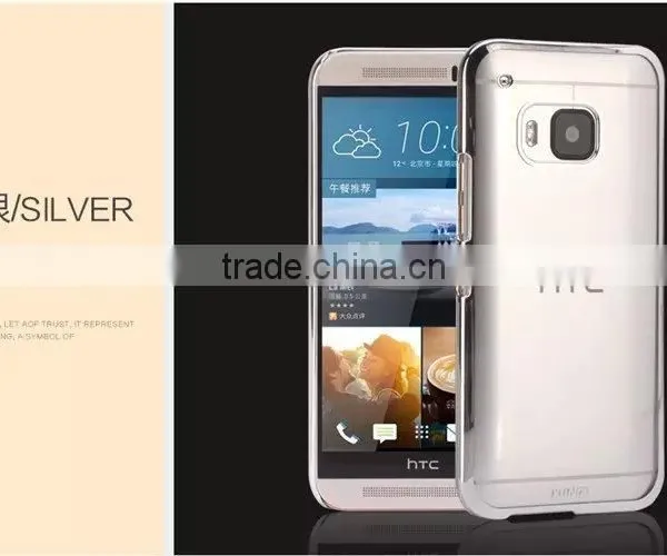 XUNDD Jazz Series Clear Electroplating TPU Case For HTC M9 Soft Back Cover For HTC M9 MT-4081 photo-5