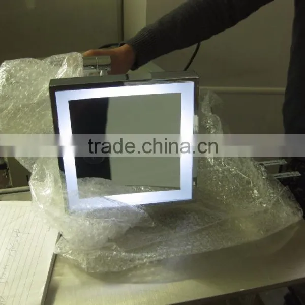2016 Hot Beautiful Square Backlit LED Makeup Mirror photo-2