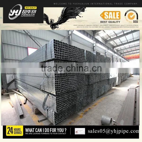 Galvanized Steel Pipe Sellers,mild Steel Pipes,hot Square Steel Pipe photo-3