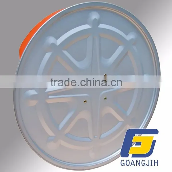 80CM PC OUTDOOR WIDE ANGLE SECURITY PARAOLIC CORNER REFLECTOR CONCAVE CONVEX MIRROR photo-2
