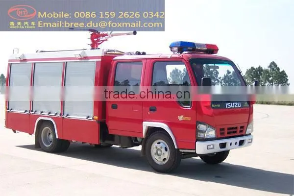 Fire Engine 4X2 for emergency situation/fire disaster/forest fire
