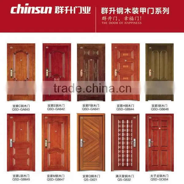 Steel Armored Door photo-3
