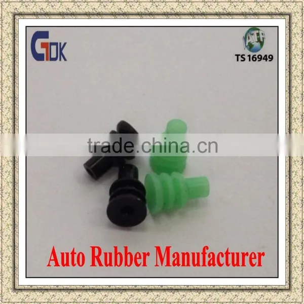 Food Grade Silicone Rubber Waterproof Wiring Grommet photo-2