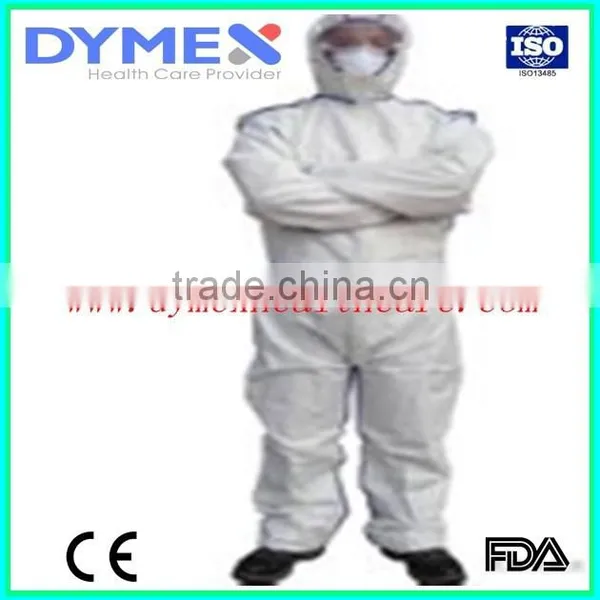 Disposable Protective Suit Coverall Overall photo-2