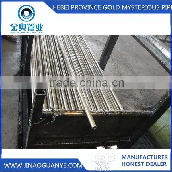 COLD ROLLED SEAMLESS HYDRAULIC TUBINGS DIN2391 ST52 BK photo-5