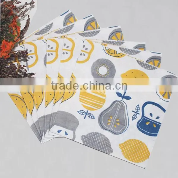 Top Selling Customzied Printed Paper Napkins photo-6