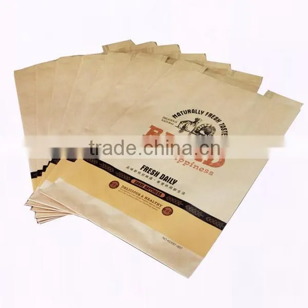 Nanning Hot Selling Custom Printed Paper Bread Bags Cheap Price Printing Paper Bag photo-3
