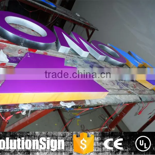 Custom Made Outdoor 3D LED Company Logo Sign Custom LED Signs photo-4