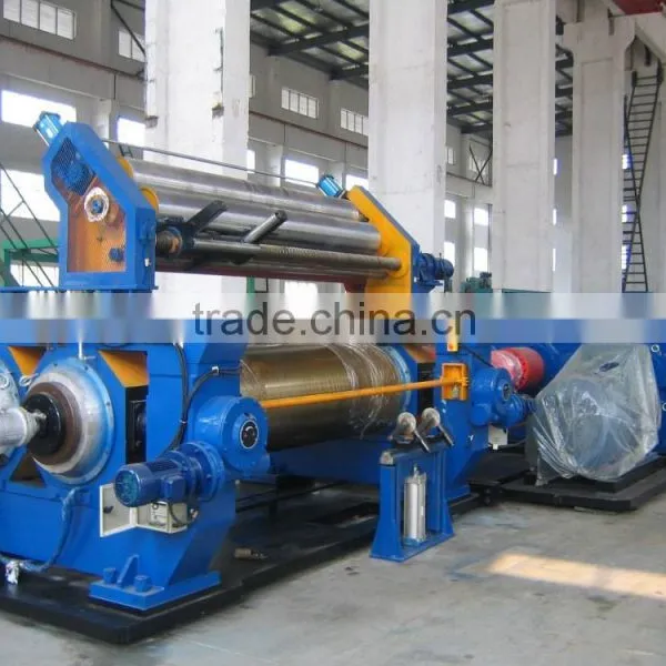 OPEN MILL RUBBER MIXING MACHINE photo-6