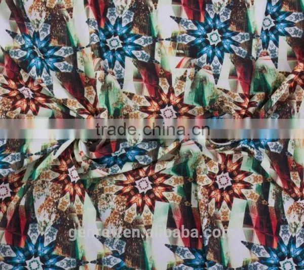 Poly Cdc Printing Fabric Poly Crepe Printing Polyester Fabric Printing Polyester Fabric photo-5
