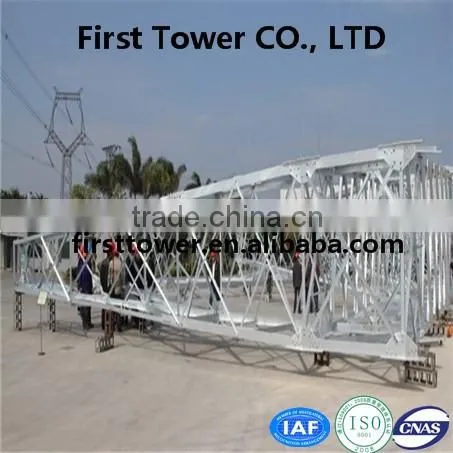High Quality Steel Power Transmission Line Tube Tower With Iron Structure photo-6