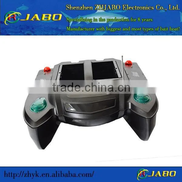 JABO -3CG Crap Fishing Bait Boat With Vacuum Forming ABS Plastic Bait Boat Hull photo-3