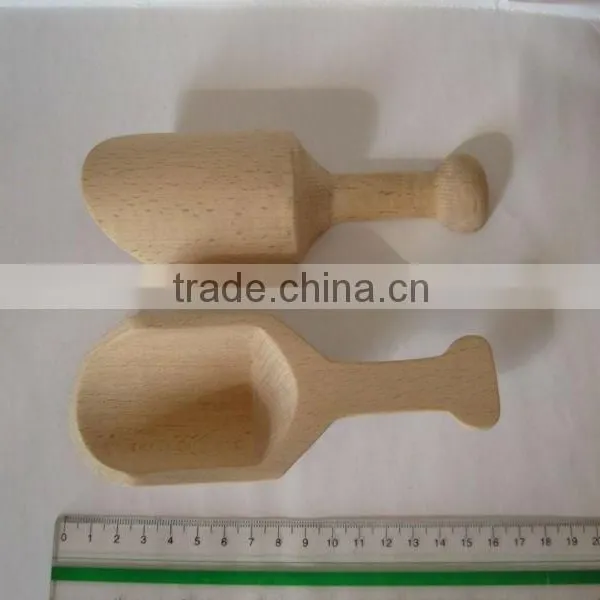 Wooden Small Scoop photo-4