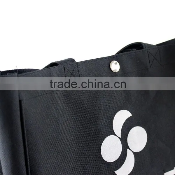 Manufacturer Custom Promotions Oxford Tote Bags With Printed Logos photo-5