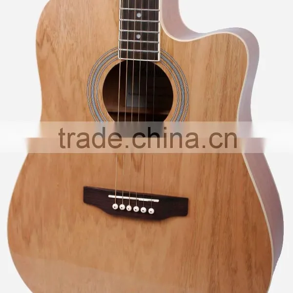 ALL SOLID ACOUSTIC GUITAR TM126 Cutway Fisherman EQ photo-3