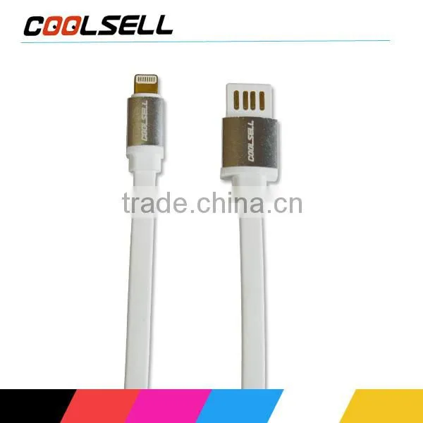 High Quality 1m Noodle Flat Usb Cable for Samsung Galaxy S4/s5 photo-5