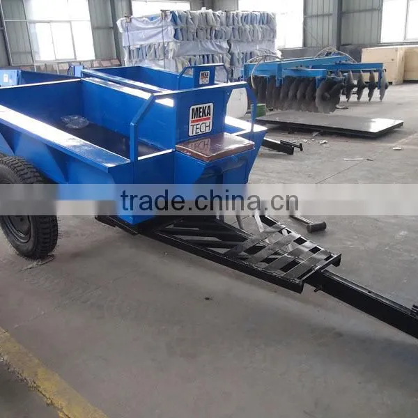 1.5T Walking Tractor Trailer, Small Farm Trailer,hand Trailer With Good Quality photo-2