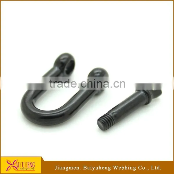 Wholesale Black Adjustable Shackle for Paracord Bracelet photo-2