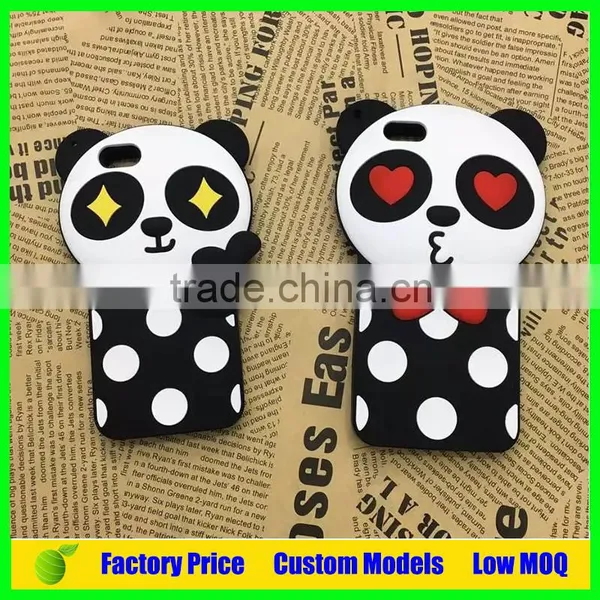 For Disney Design Mickey Custom Silicone Mobile 3d Phone Case for Iphone 6 Cell Phone Back Cover Case photo-3