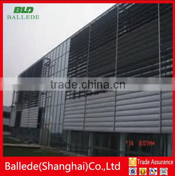 Prefabricated Supply Fixed Louver Fence photo-5