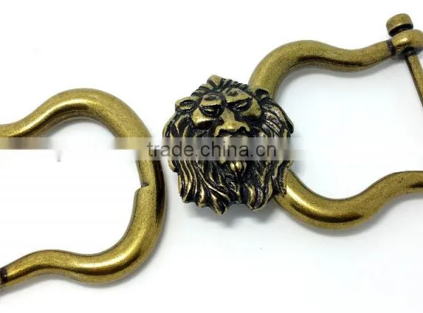 Canvas Belt Buckle Luxury Belt Buckle Blank Belt Buckle photo-2