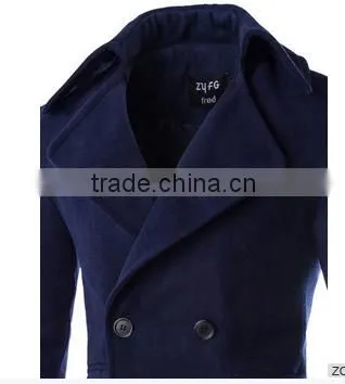 Men's Woolen Coat photo-4