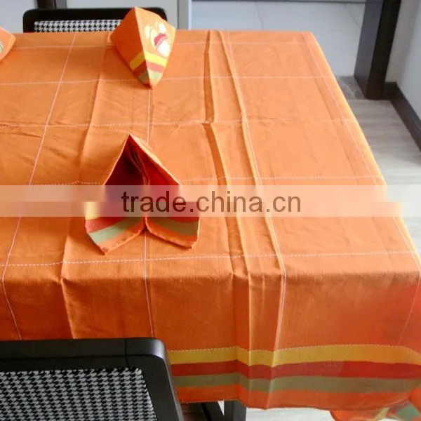 Embroidered Table Cloth Dish Cloth photo-4