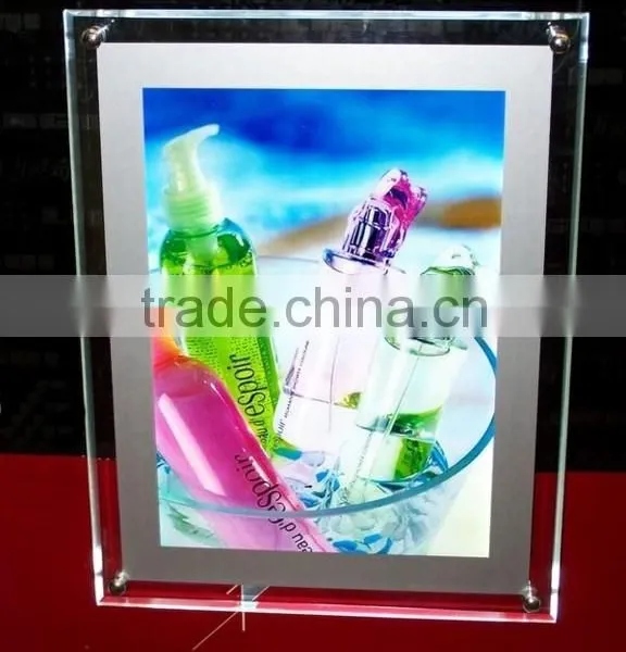 Acrylic LED Photo Frame LED Display Box photo-2