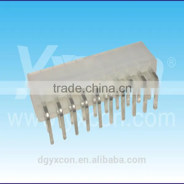 Dongguan Factory 4.20mm Pitch 20 Pin Right Angle Dual Row Wafer Connector photo-5